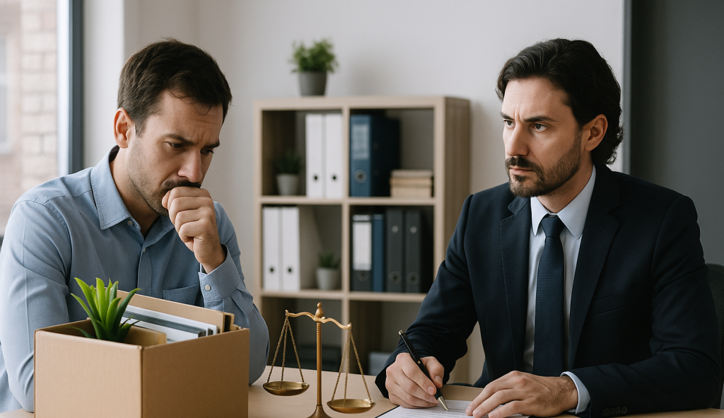 Despido improcedente: qué es, cómo reclamar y qué indemnización corresponde